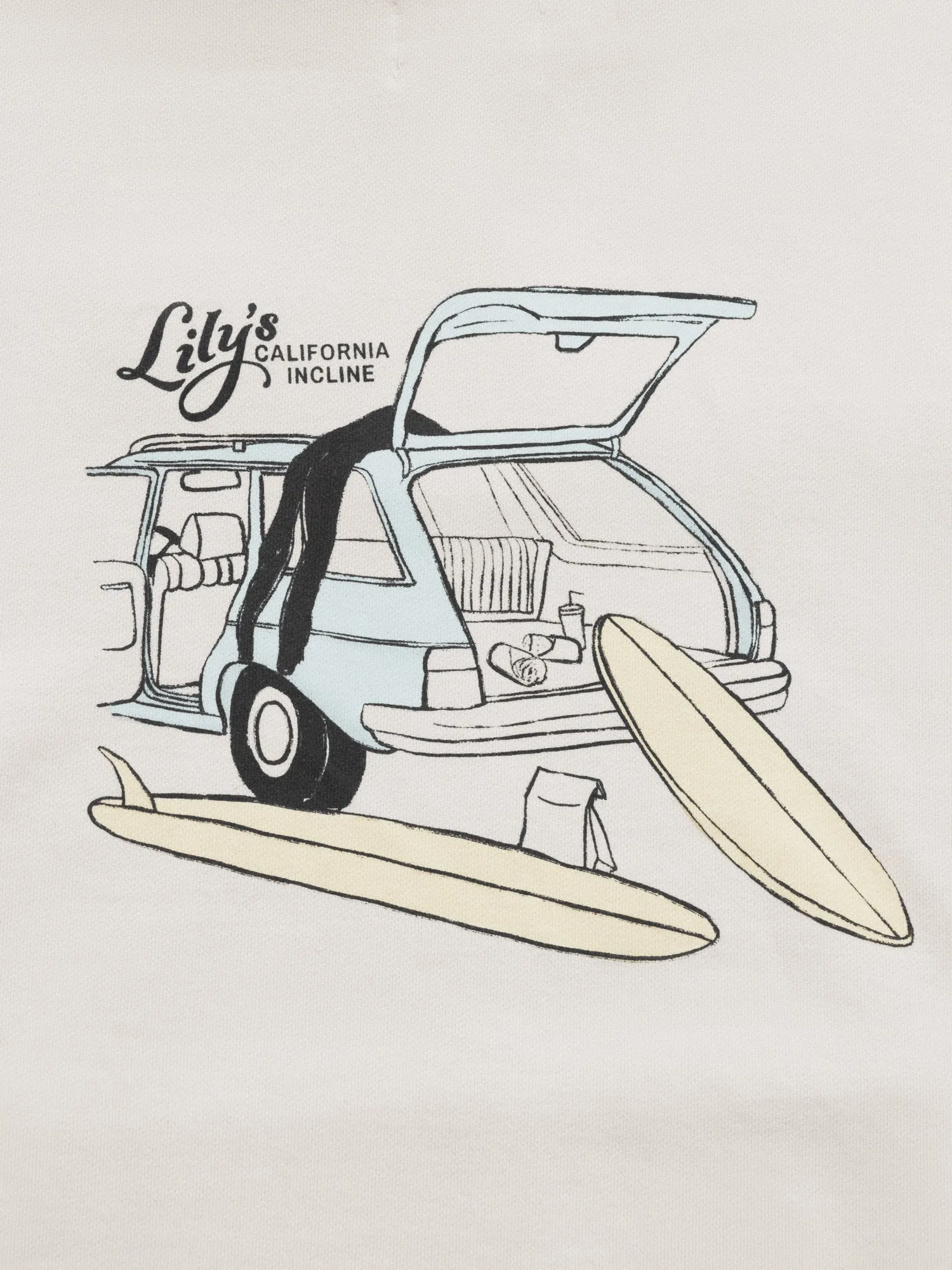 Lily's Malibu Hoodie sold by California Incline product image thumbnail 3