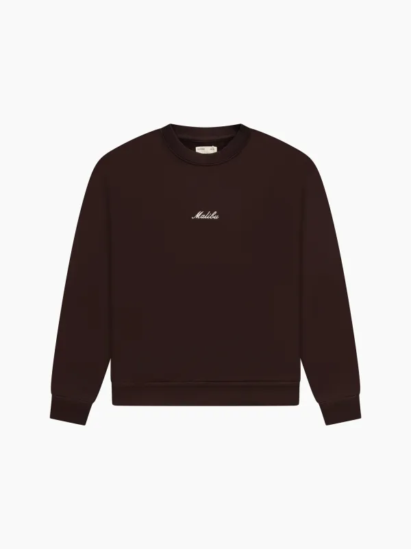 Malibu Crewneck made by California Incline