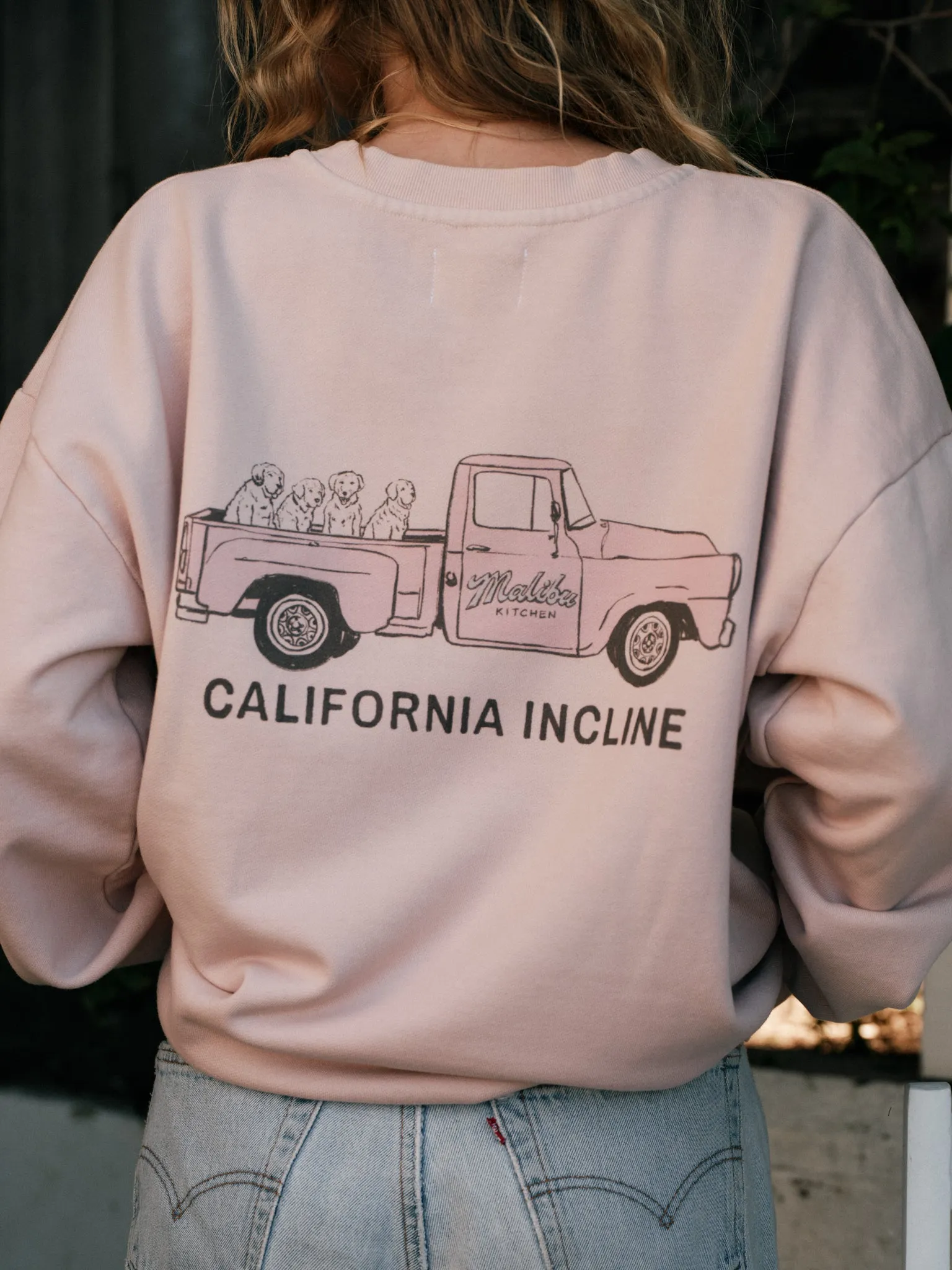 Malibu Kitchen Crewneck sold by California Incline product image thumbnail 4