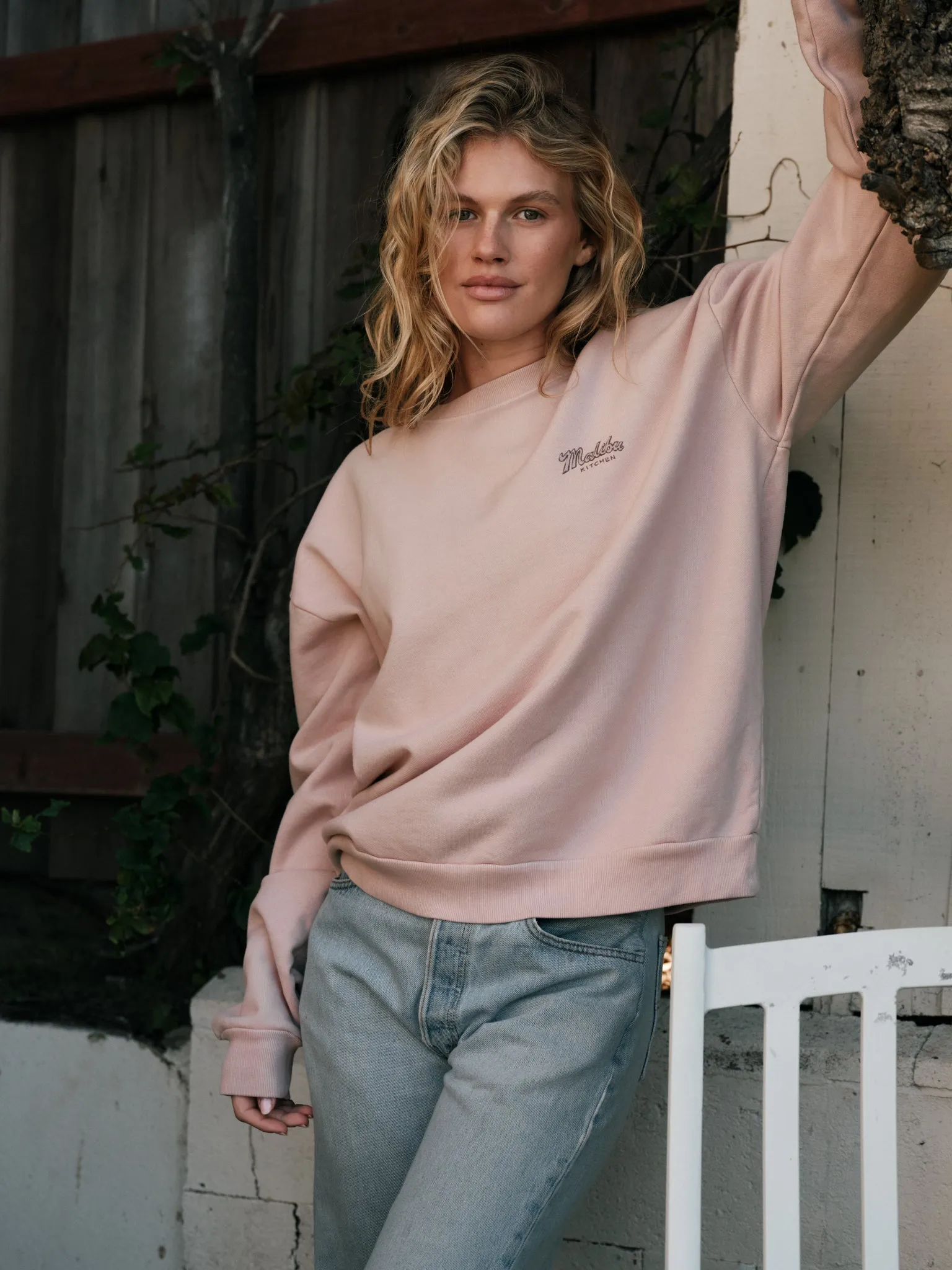 Malibu Kitchen Crewneck sold by California Incline product image thumbnail 2