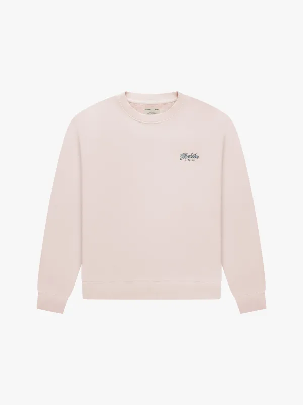Malibu Kitchen Crewneck made by California Incline