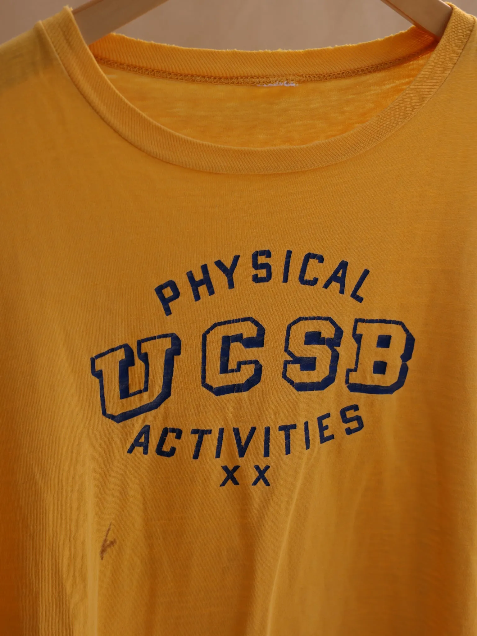 Vintage UCSB Physical Activities T-Shirt sold by California Incline product image thumbnail 2