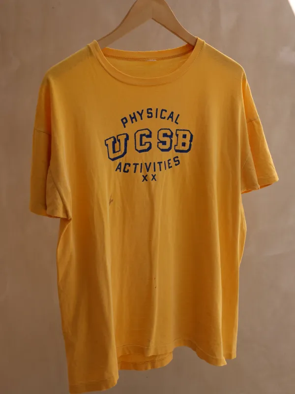 Vintage UCSB Physical Activities T-Shirt made by California Incline