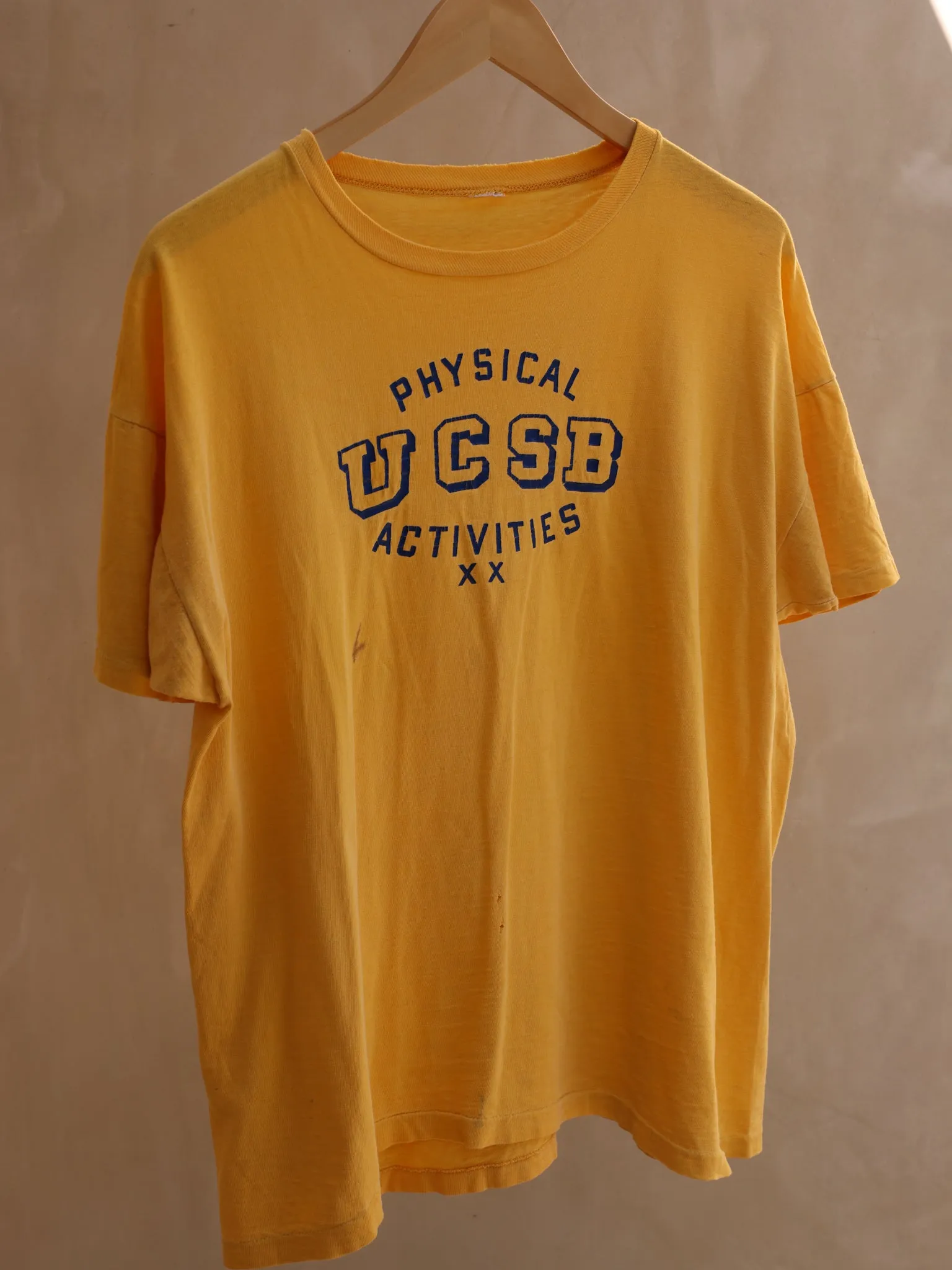 Vintage UCSB Physical Activities T-Shirt sold by California Incline