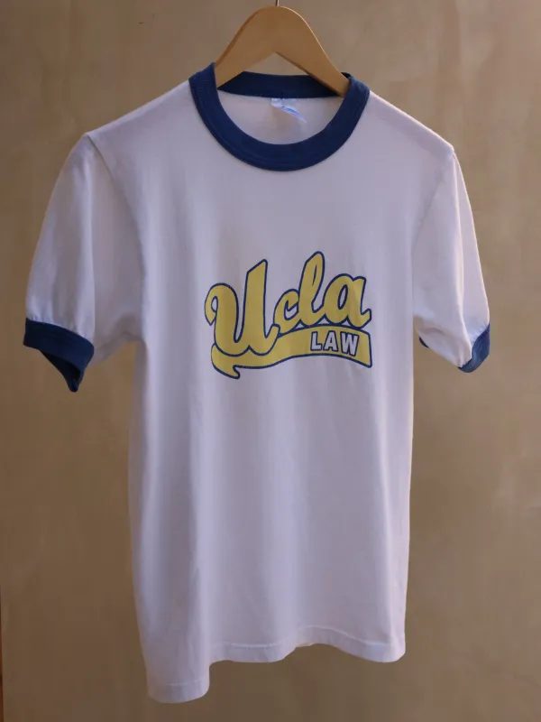 Vintage UCLA Law T-Shirt sold by California Incline
