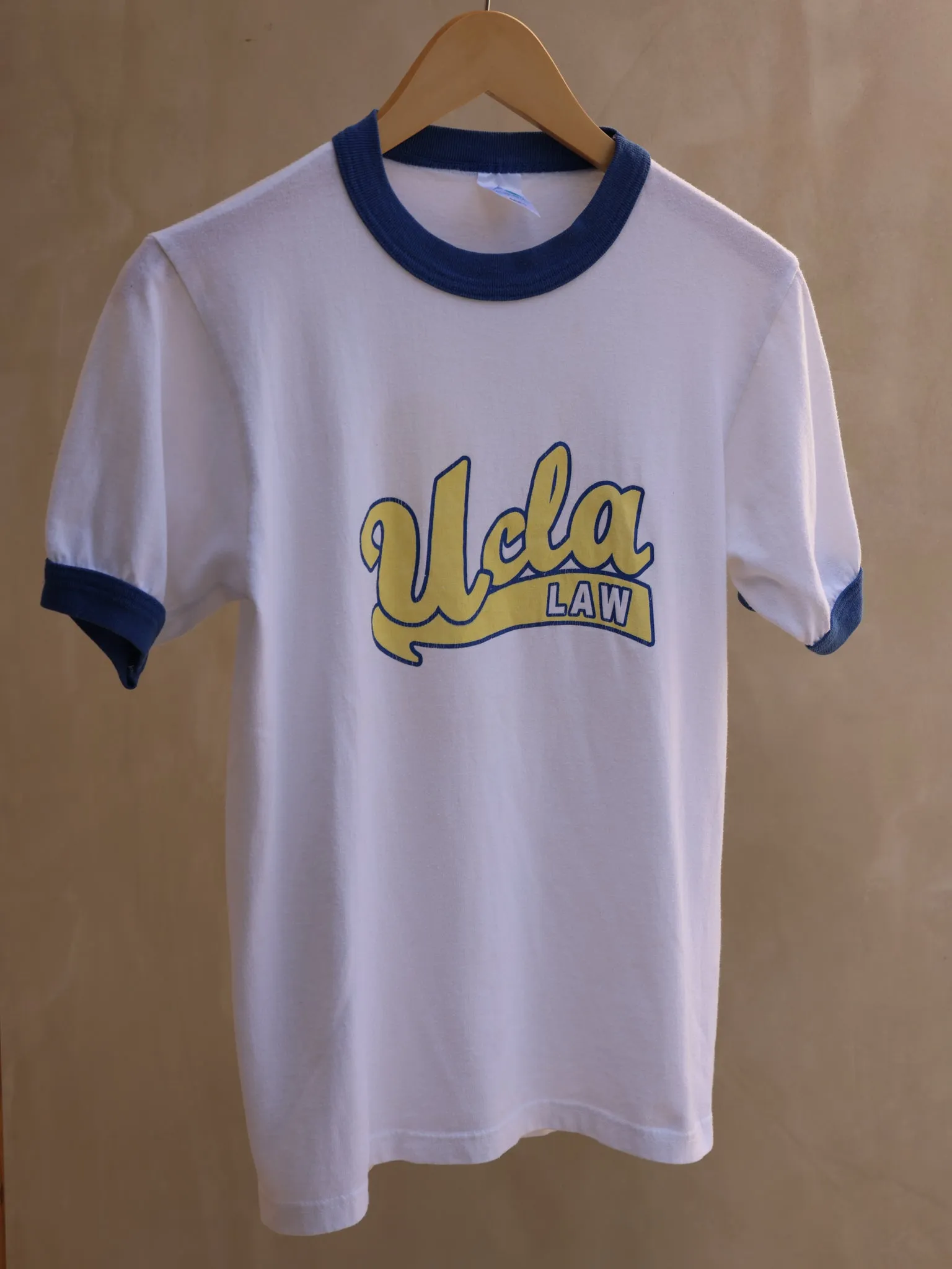 Vintage UCLA Law T-Shirt sold by California Incline