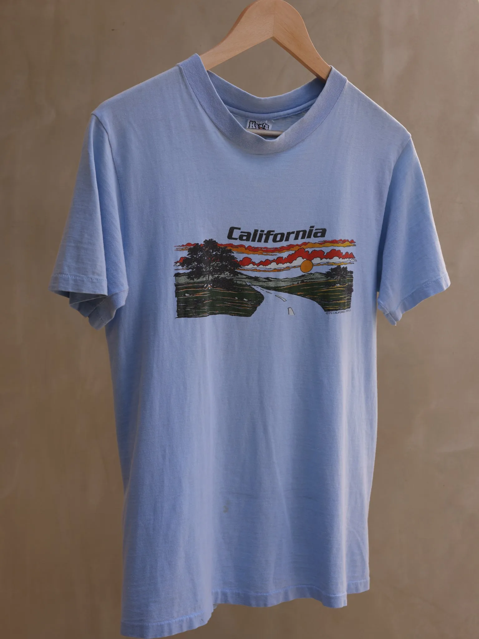 Vintage 1979 California T-Shirt sold by California Incline