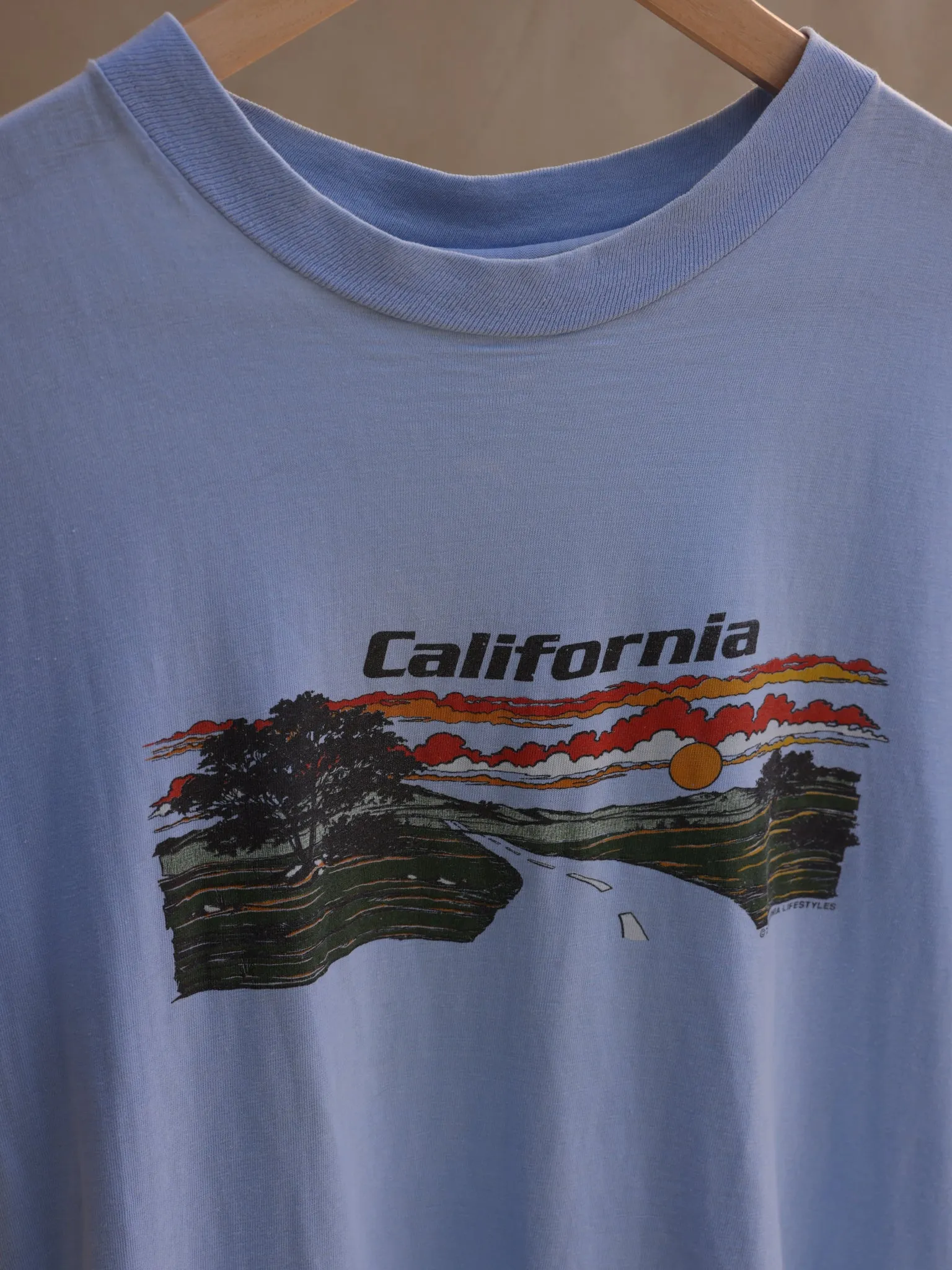 Vintage 1979 California T-Shirt sold by California Incline product image thumbnail 2