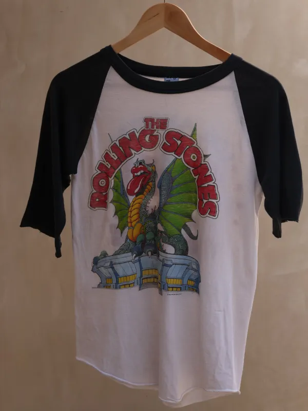 Vintage 1981 Rolling Stones T-Shirt sold by California Incline