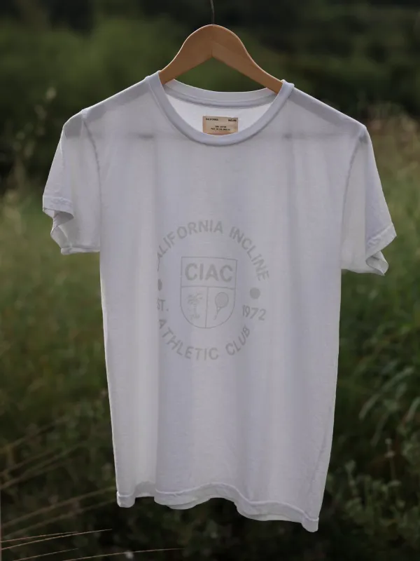 CI Athletic Club Tee made by California Incline