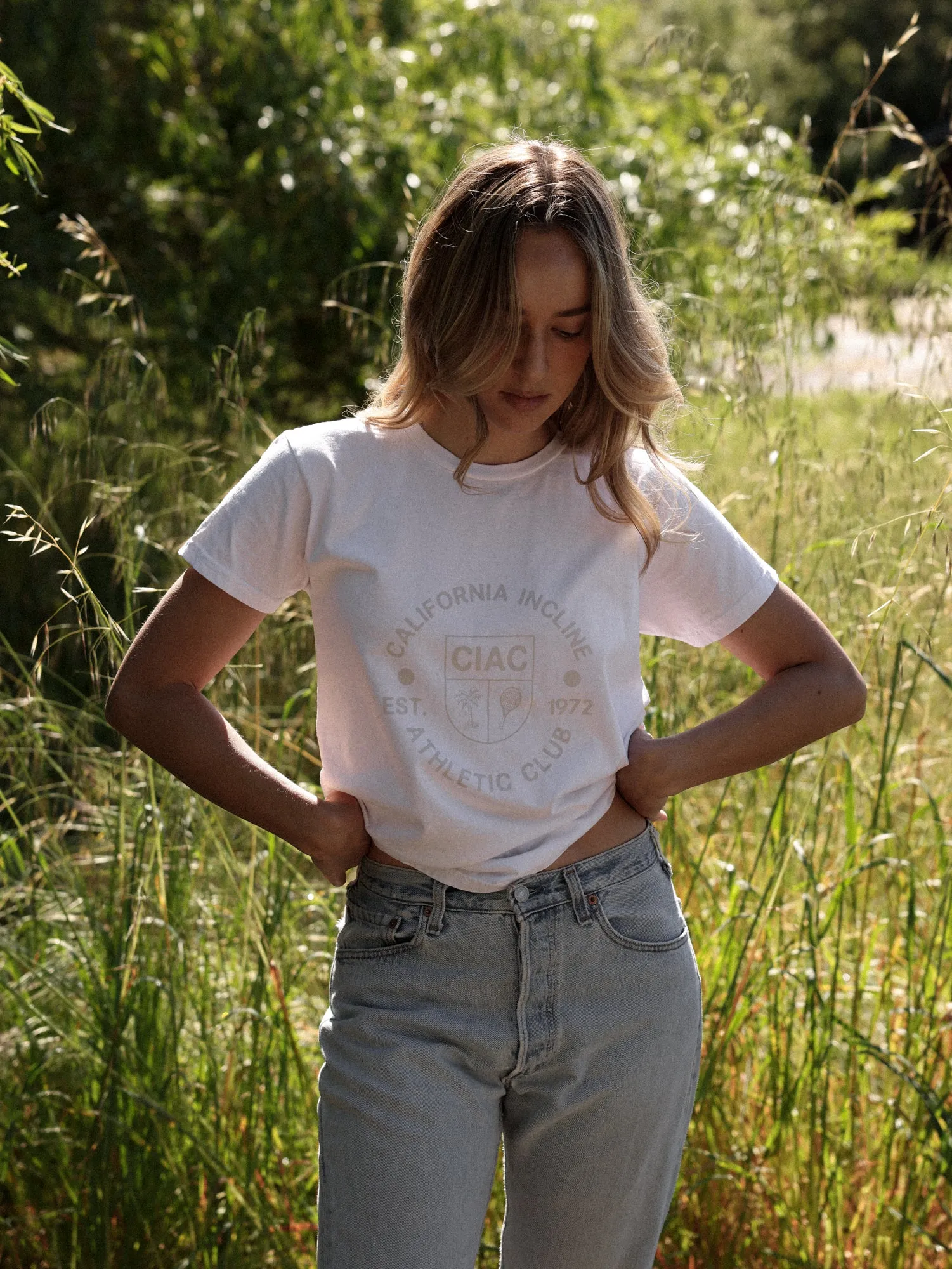 CI Athletic Club Tee sold by California Incline product image thumbnail 2