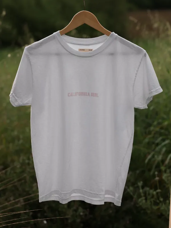 California Girl Tee made by California Incline