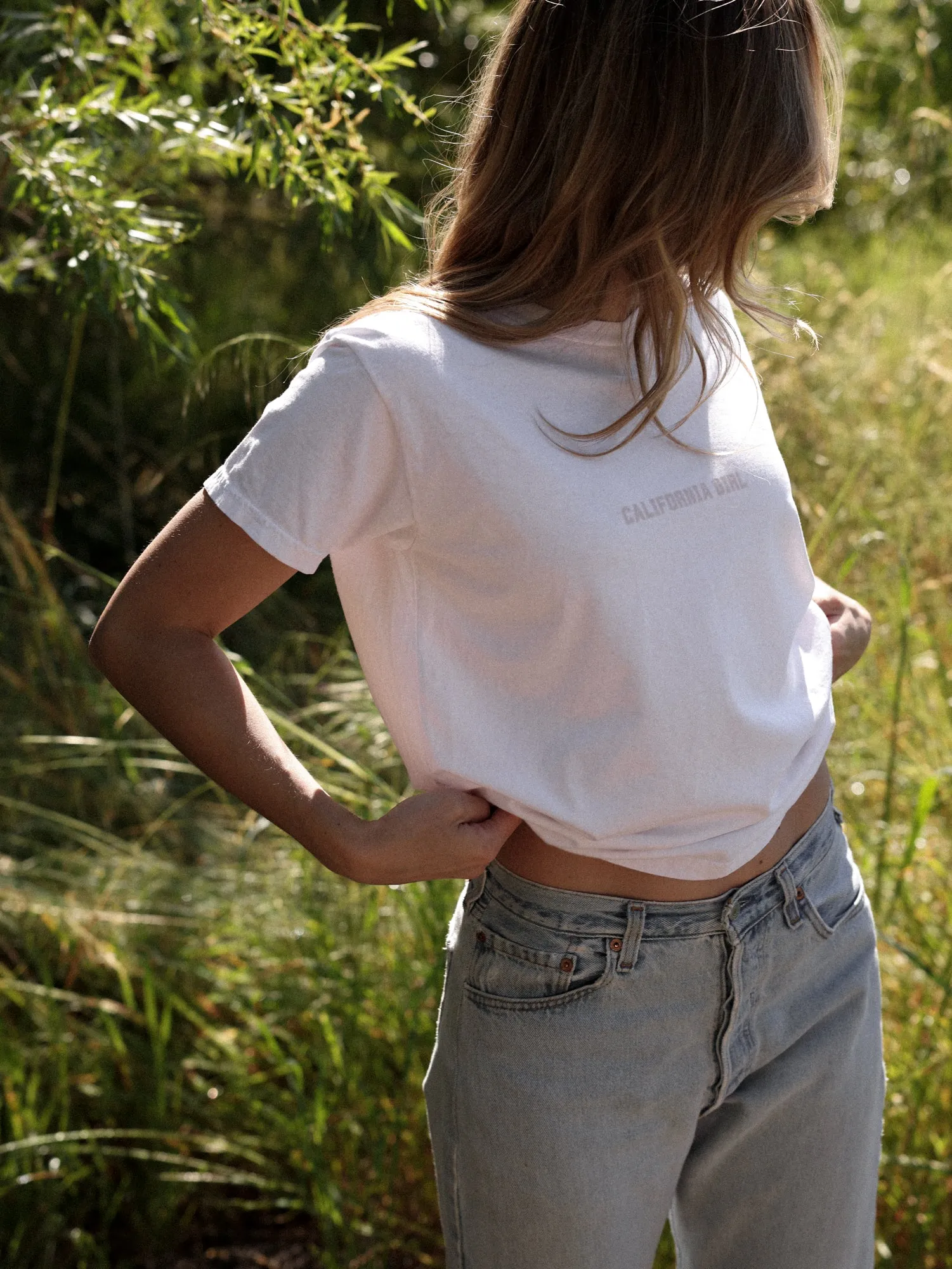 California Girl Tee sold by California Incline product image thumbnail 2