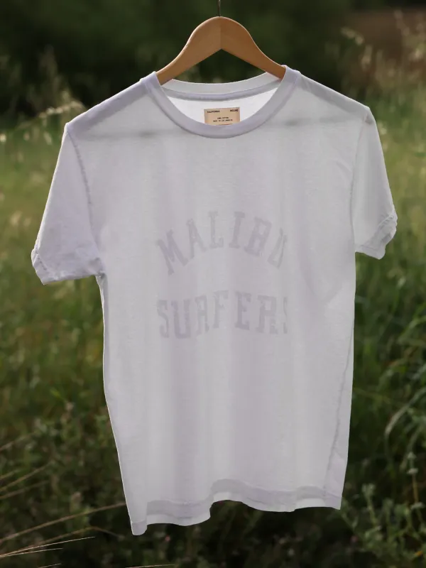 Malibu Surfers Tee made by California Incline