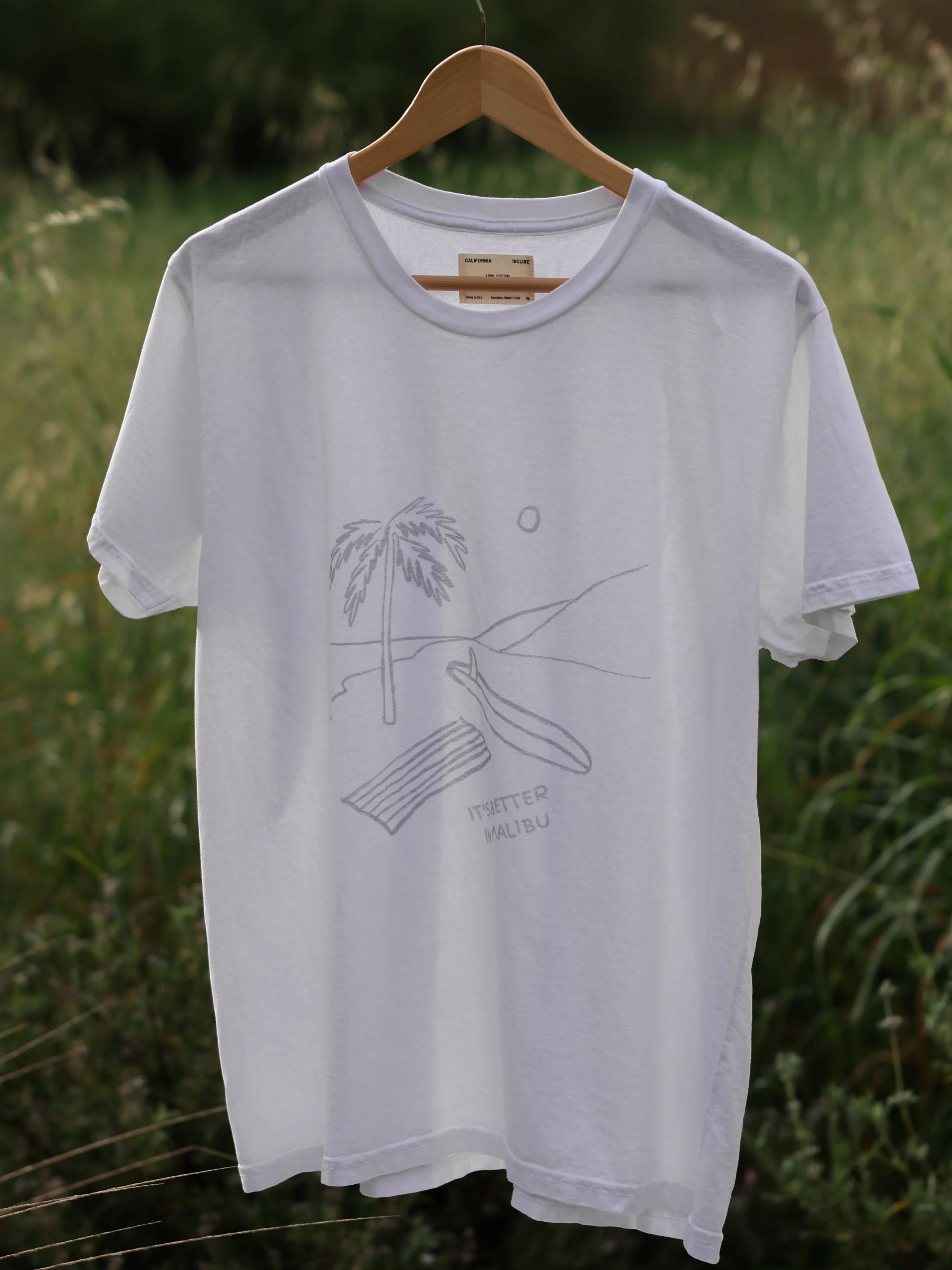 It's Better In Malibu Tee sold by California Incline