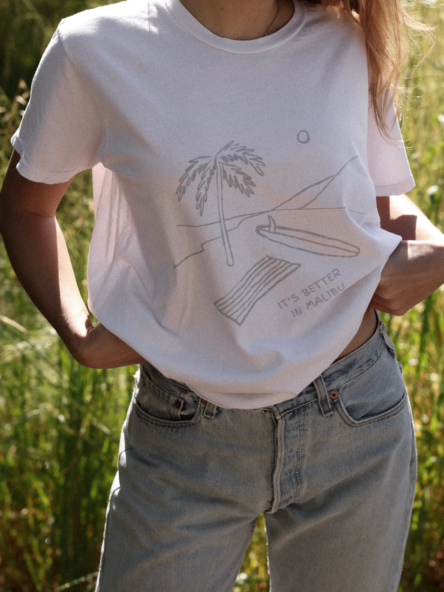 It's Better In Malibu Tee sold by California Incline product image thumbnail 2