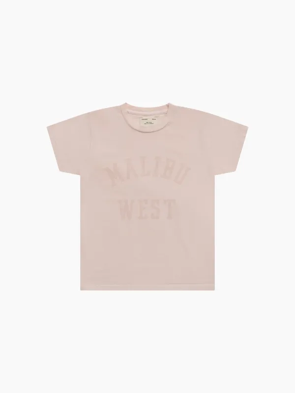 Malibu West Tee made by California Incline