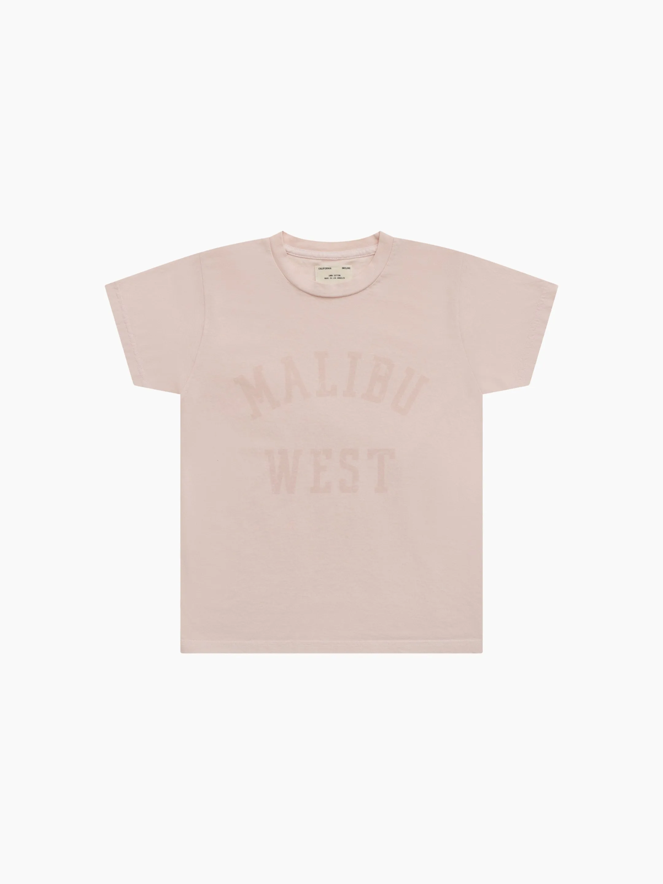 Malibu West Tee sold by California Incline