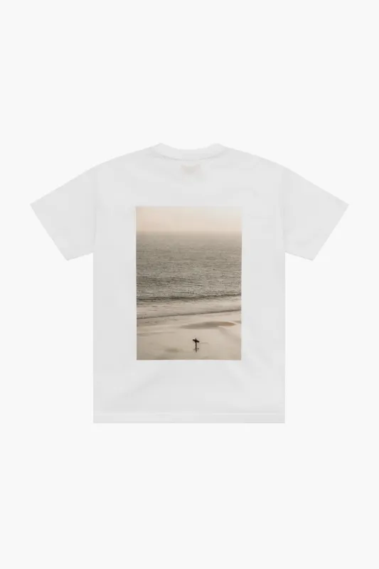 Golden Surf Tee made by California Incline
