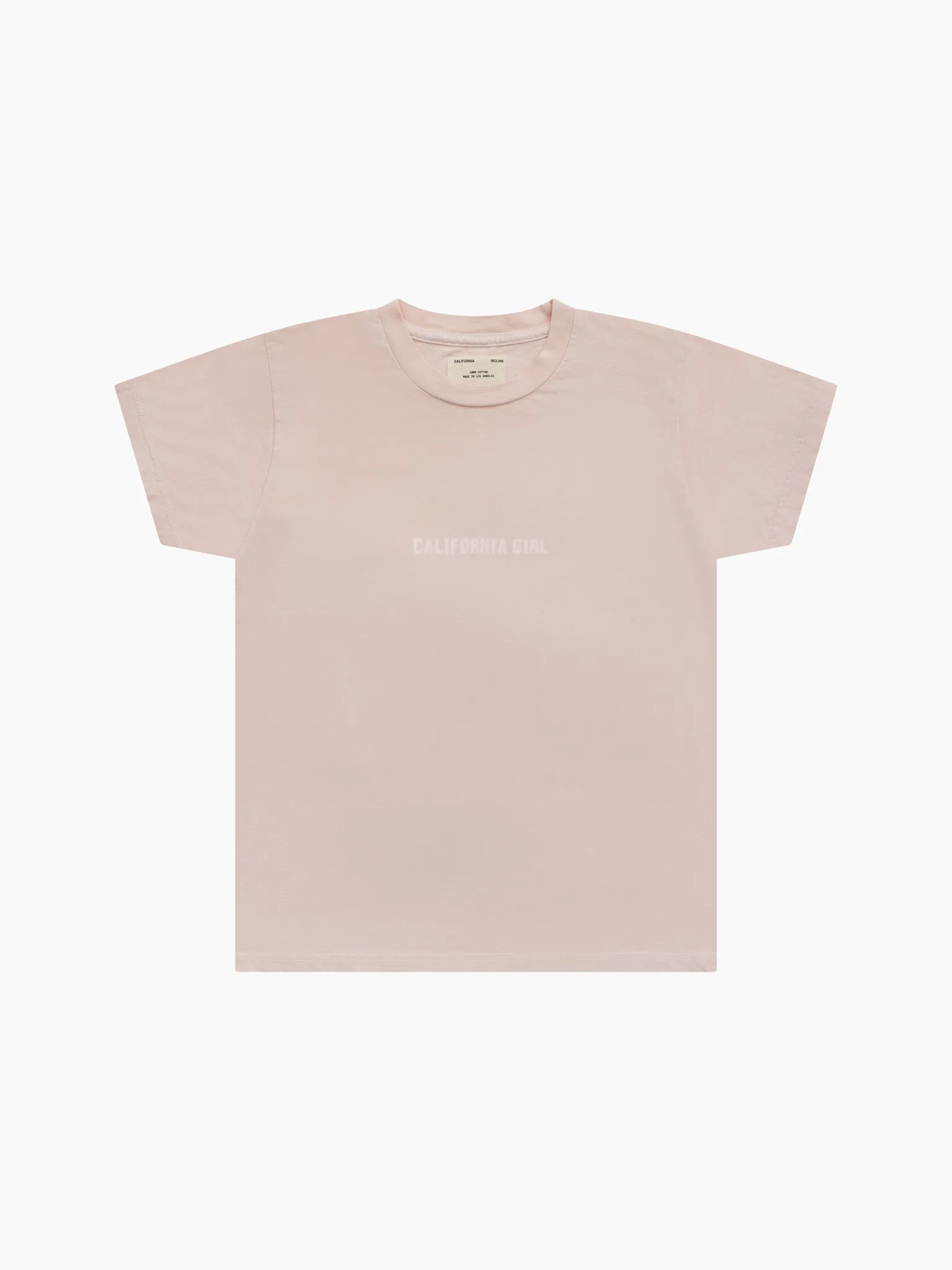 California Girl Tee - Canyon Pink sold by California Incline