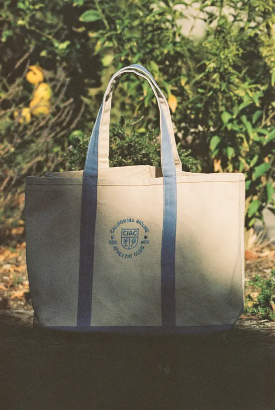 CI Athletic Club Tote Bag made by California Incline
