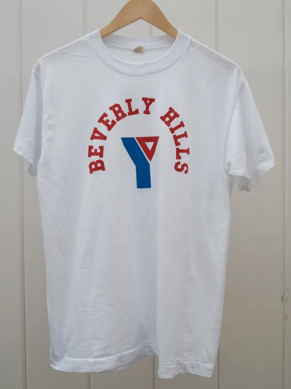 Vintage YMCA Beverly Hills Tee made by California Incline