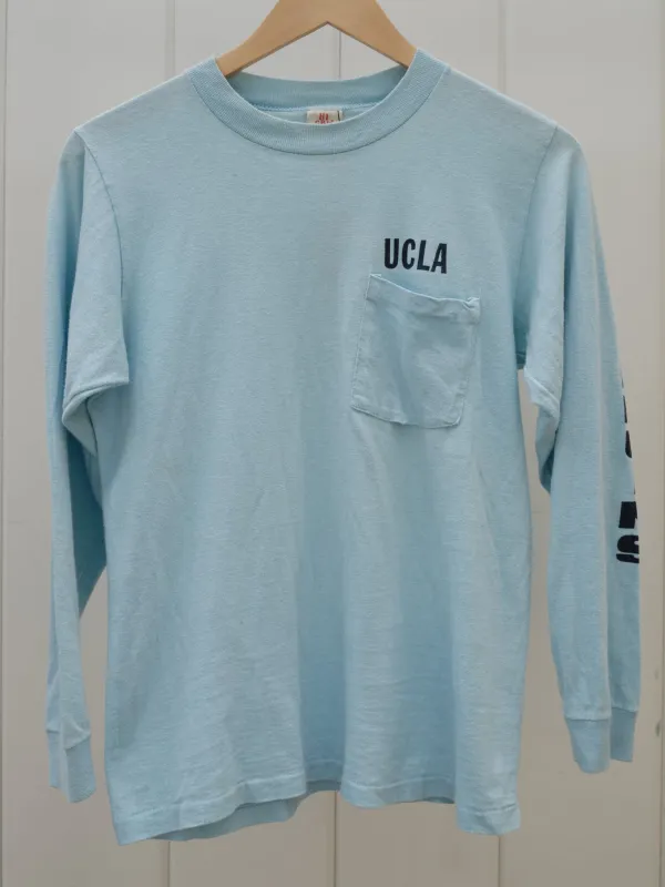 Vintage 70s UCLA Bruins Long Sleeve Shirt made by California Incline