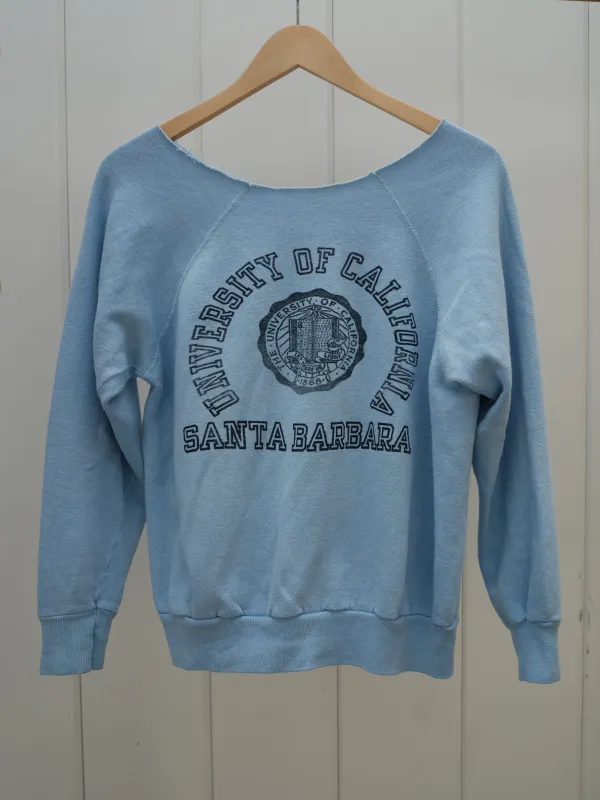 Vintage 70s UCSB Crewneck made by California Incline