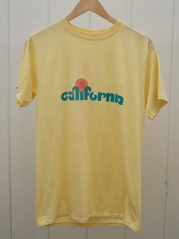 Vintage 70s California Tee made by California Incline