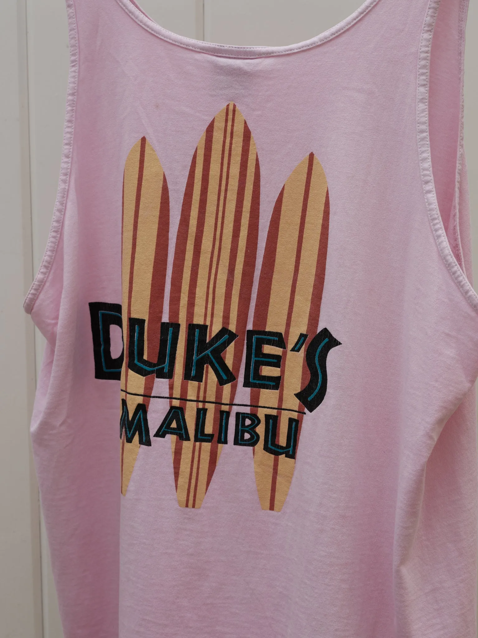 Vintage Duke's Malibu Tank Top sold by California Incline product image thumbnail 5