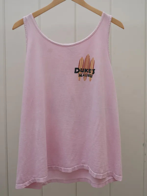 Vintage Duke's Malibu Tank Top made by California Incline