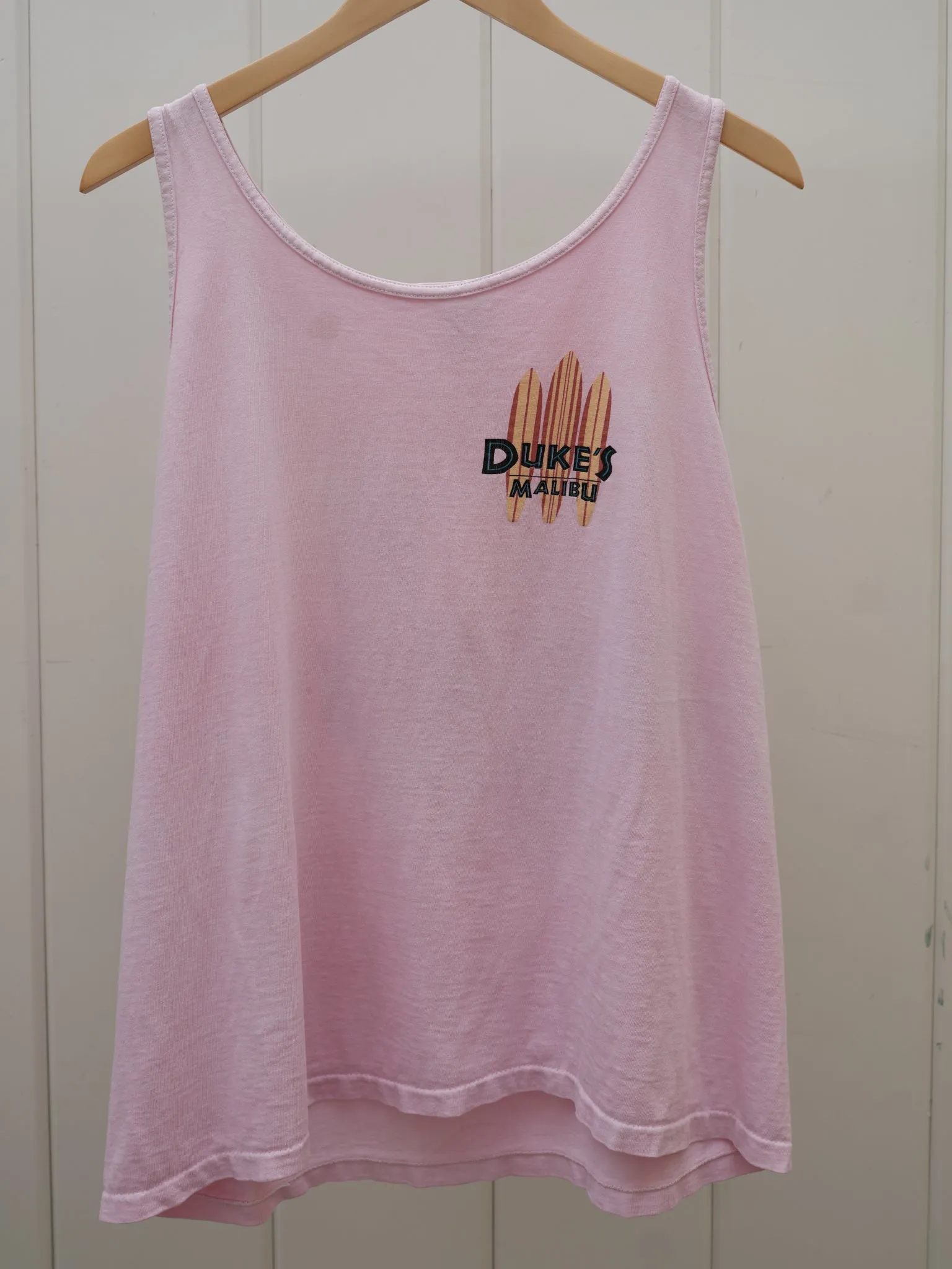 Vintage Duke's Malibu Tank Top sold by California Incline