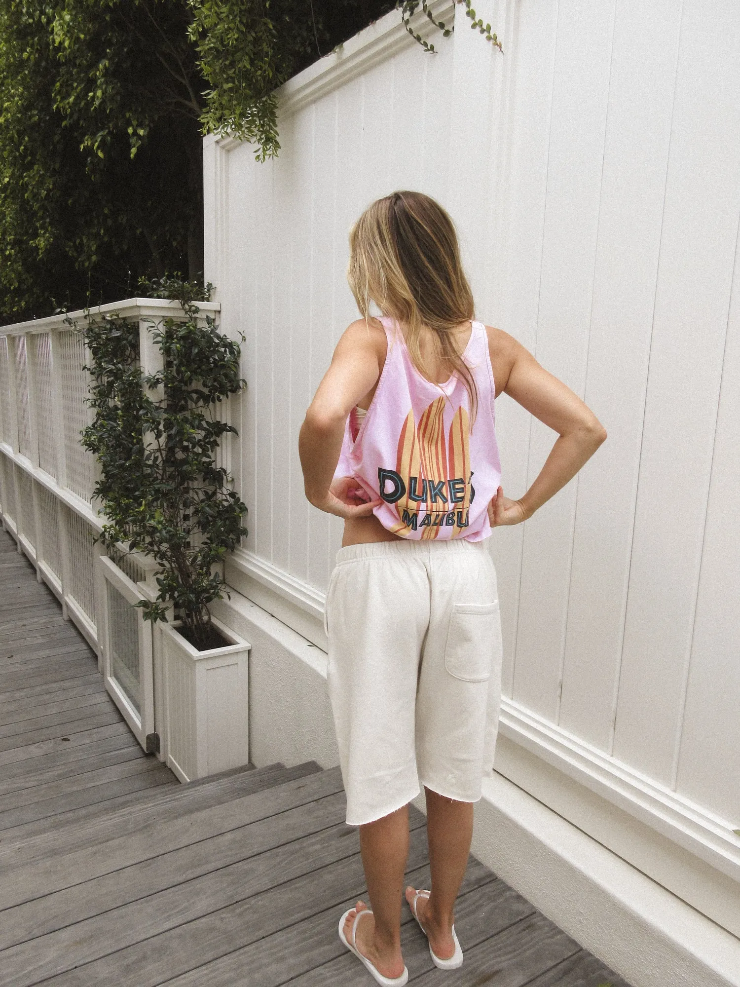 Vintage Duke's Malibu Tank Top sold by California Incline product image thumbnail 4