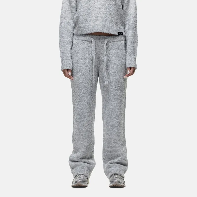 Cozy Boucle Knitwear Grey Pants sold by Good For Nothing Clothing