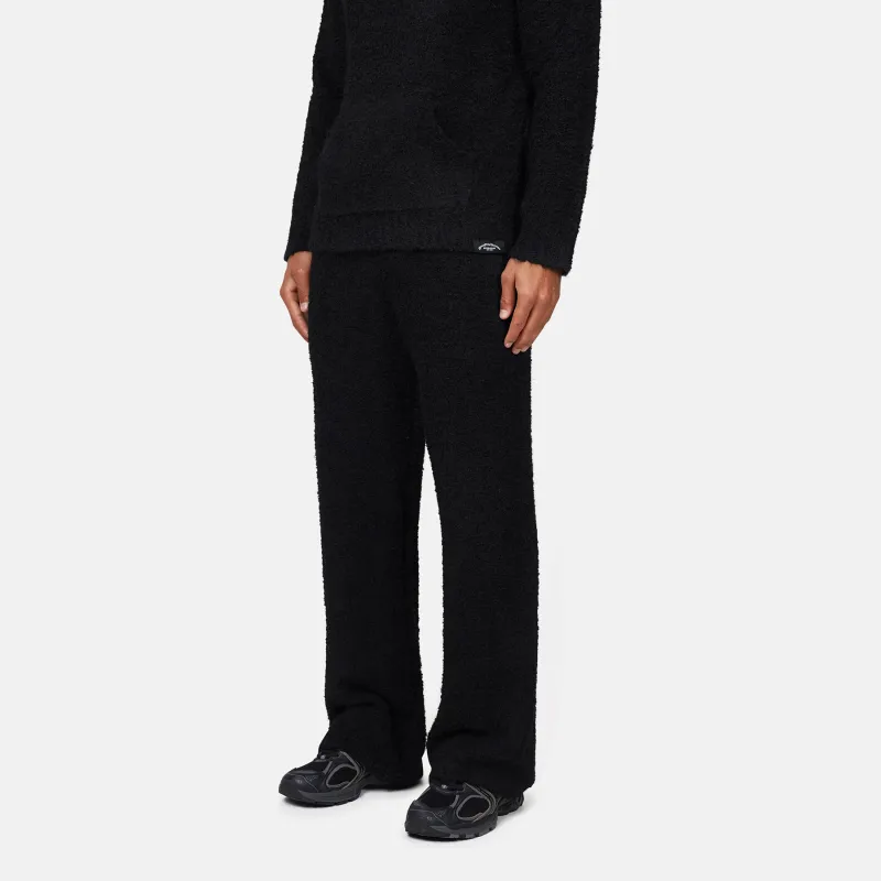 Cozy Boucle Knitwear Black Pants sold by Good For Nothing Clothing