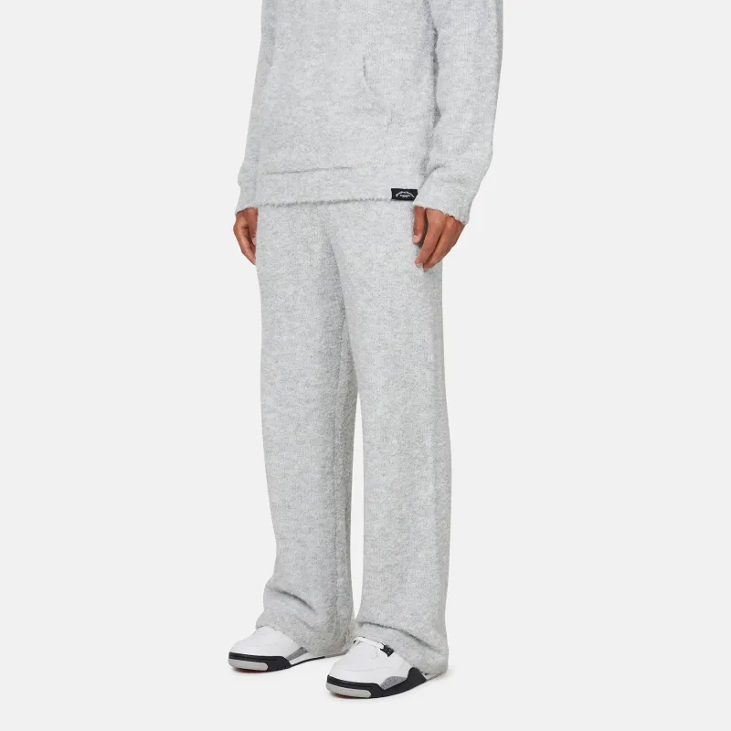 Cozy Boucle Knitwear Grey Pants sold by Good For Nothing Clothing