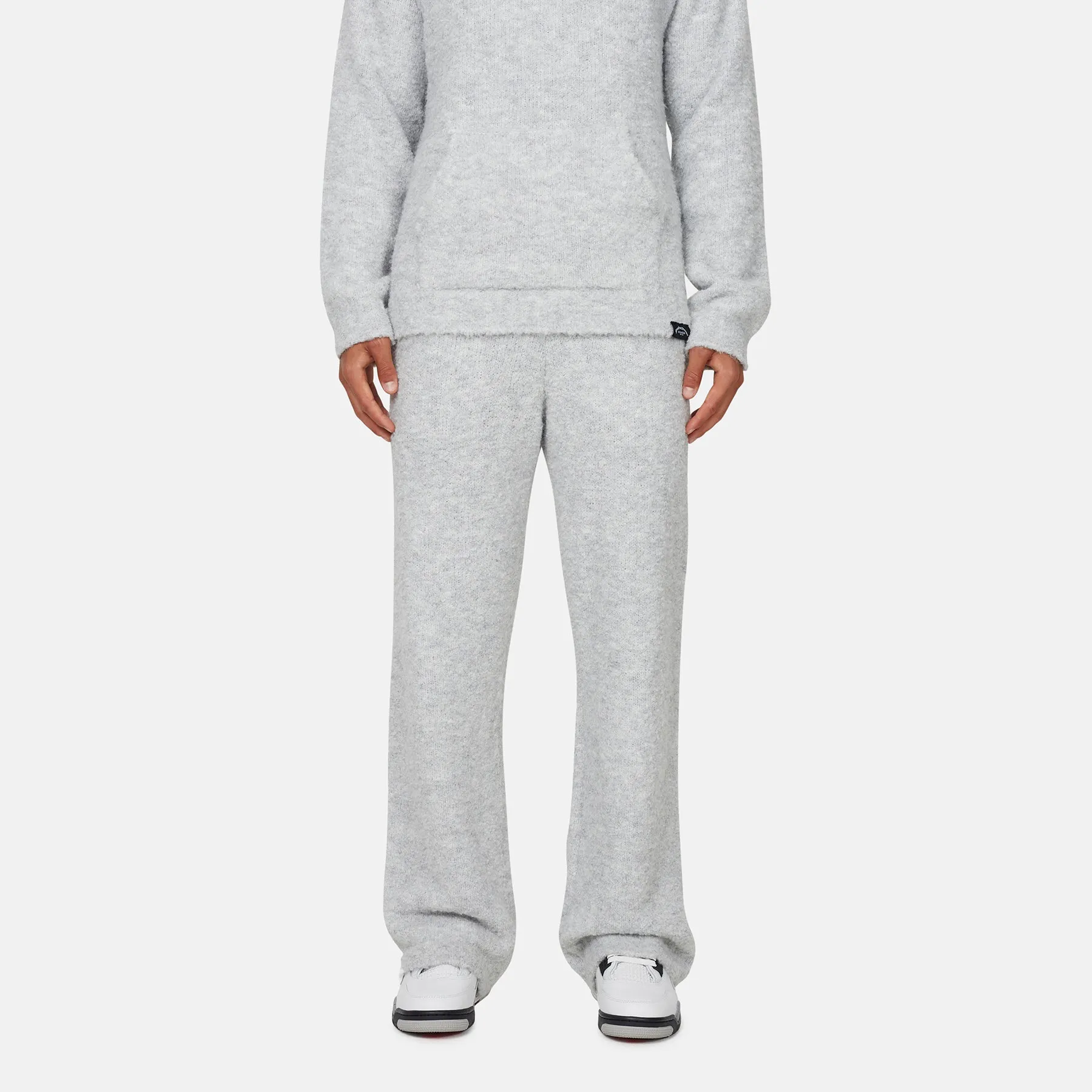 Cozy Boucle Knitwear Grey Pants sold by Good for Nothing product image thumbnail 2