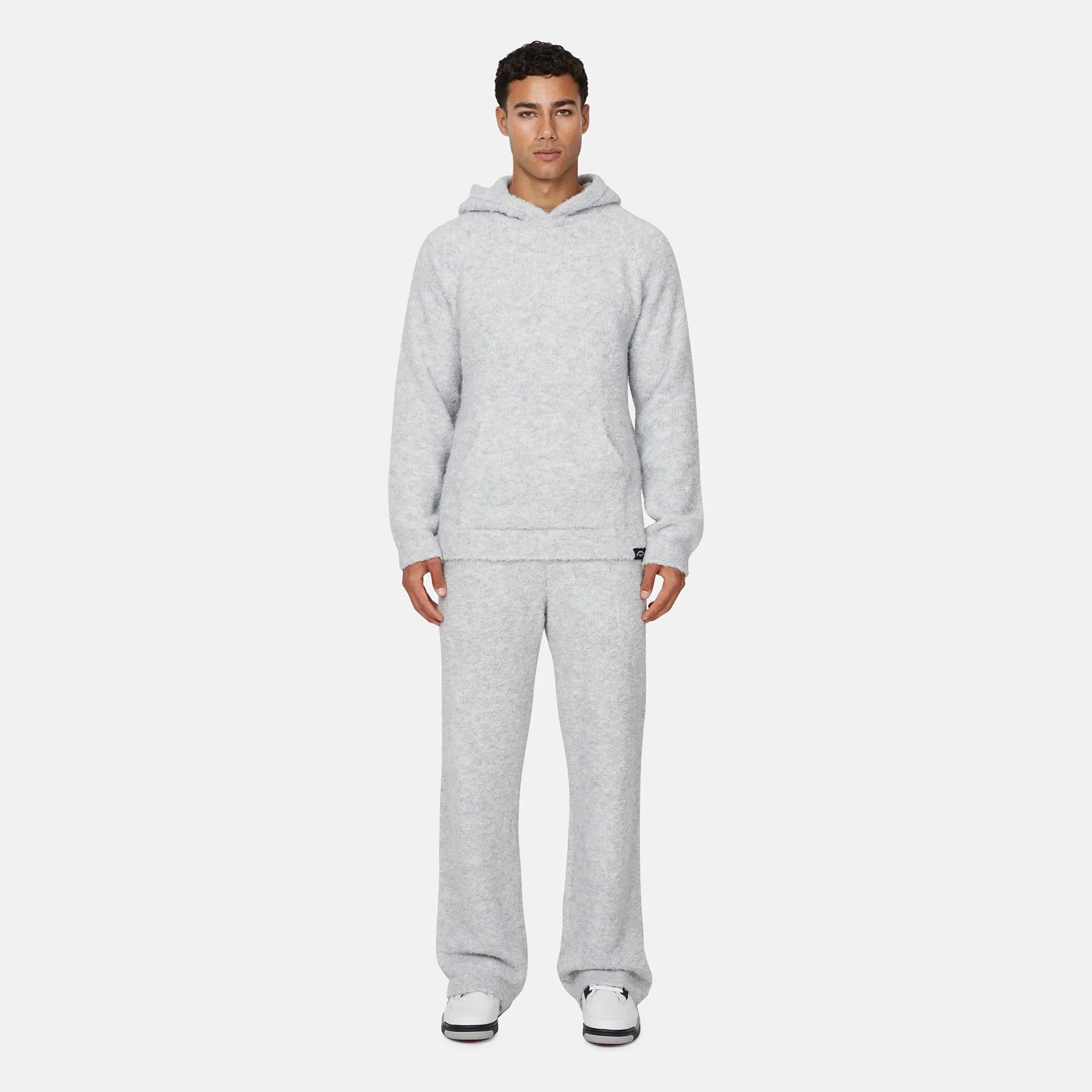 Cozy Boucle Knitwear Grey Pants sold by Good for Nothing product image thumbnail 3