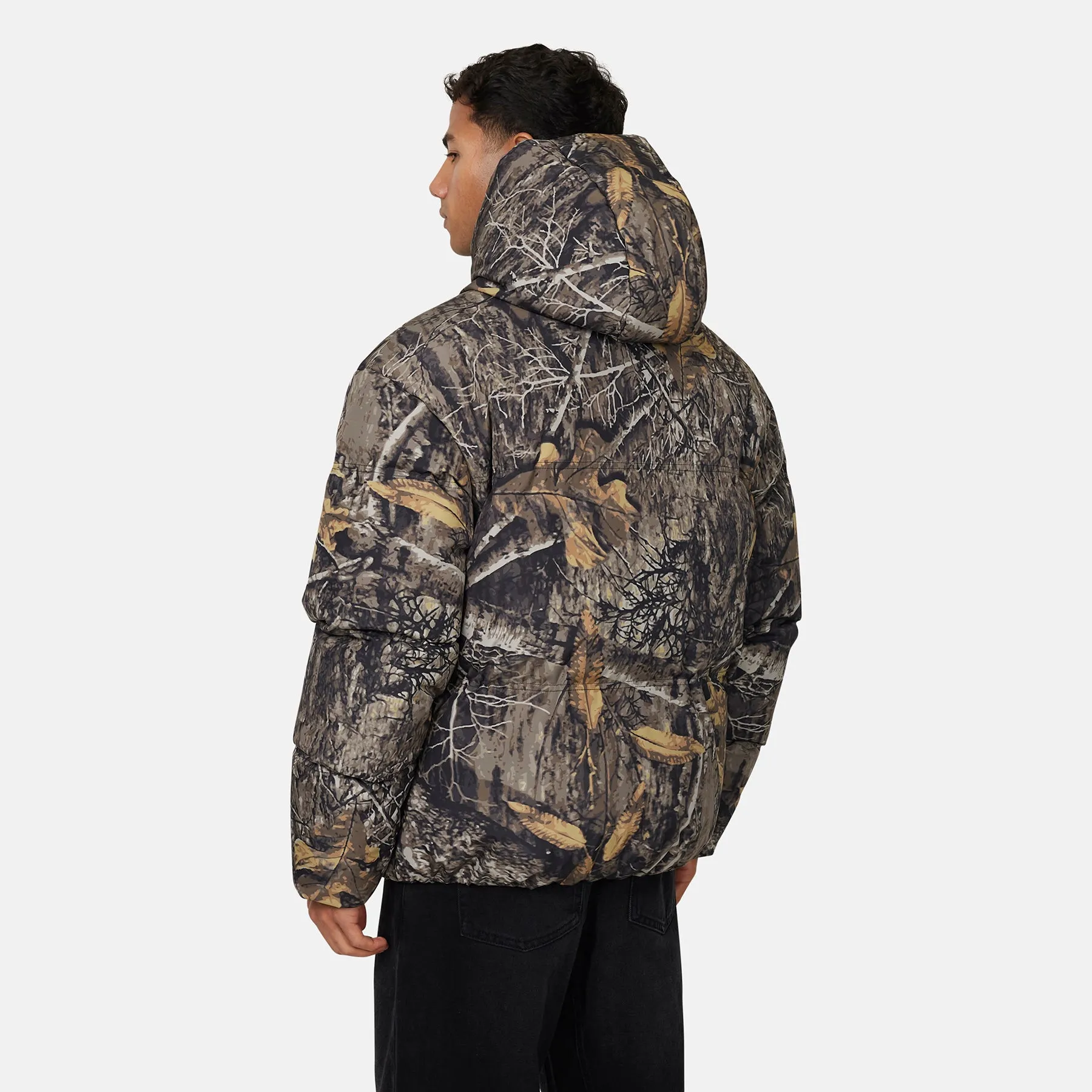 Arctic Woodland Camo Puffer Jacket sold by Good For Nothing Clothing product image thumbnail 3