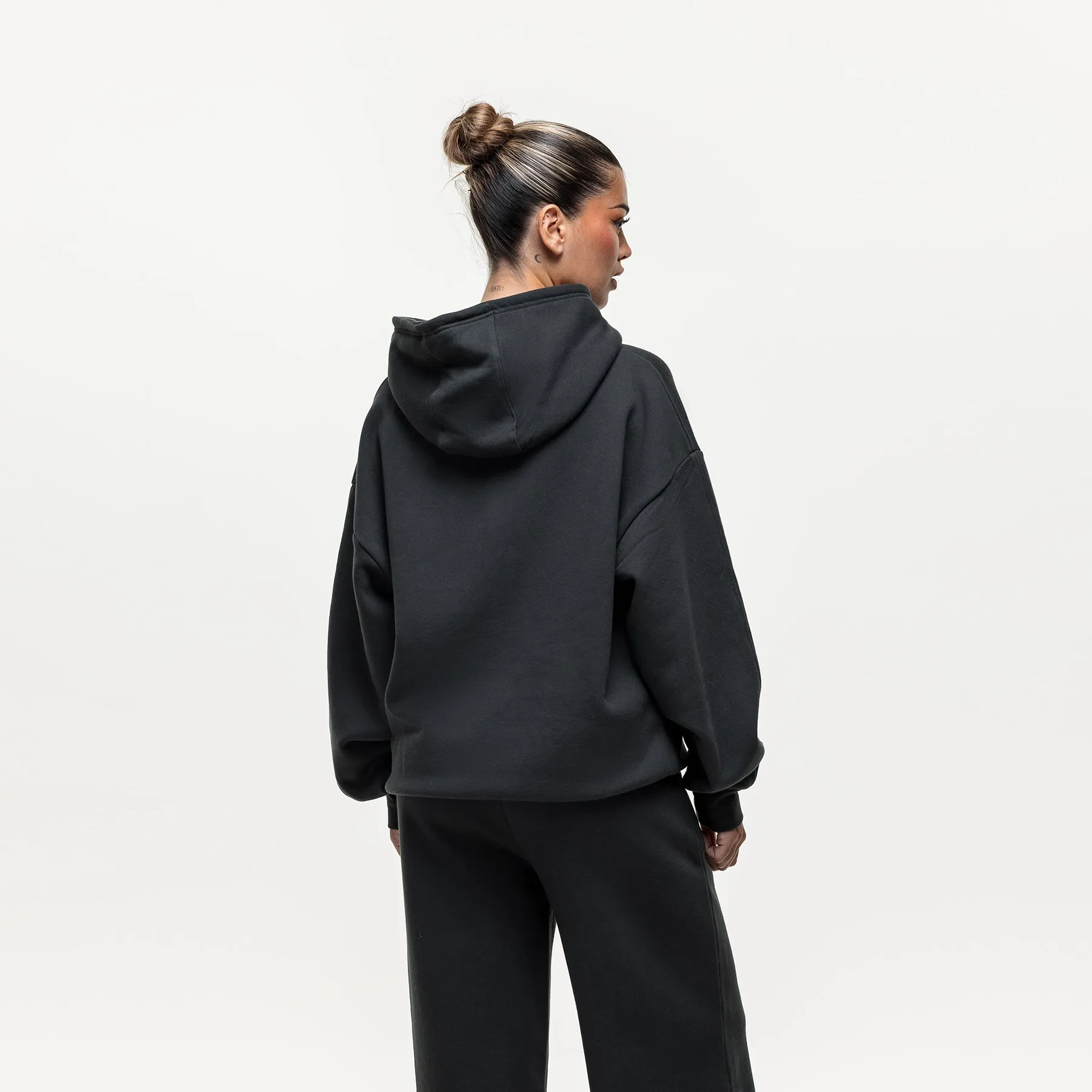 Vintage Onyx Black Hoodie sold by Good For Nothing Clothing product image thumbnail 2