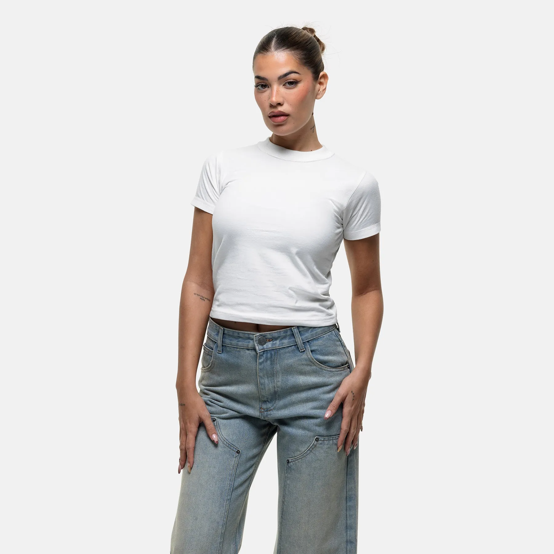 Reverse Off White T-shirt sold by Good for Nothing product image thumbnail 2