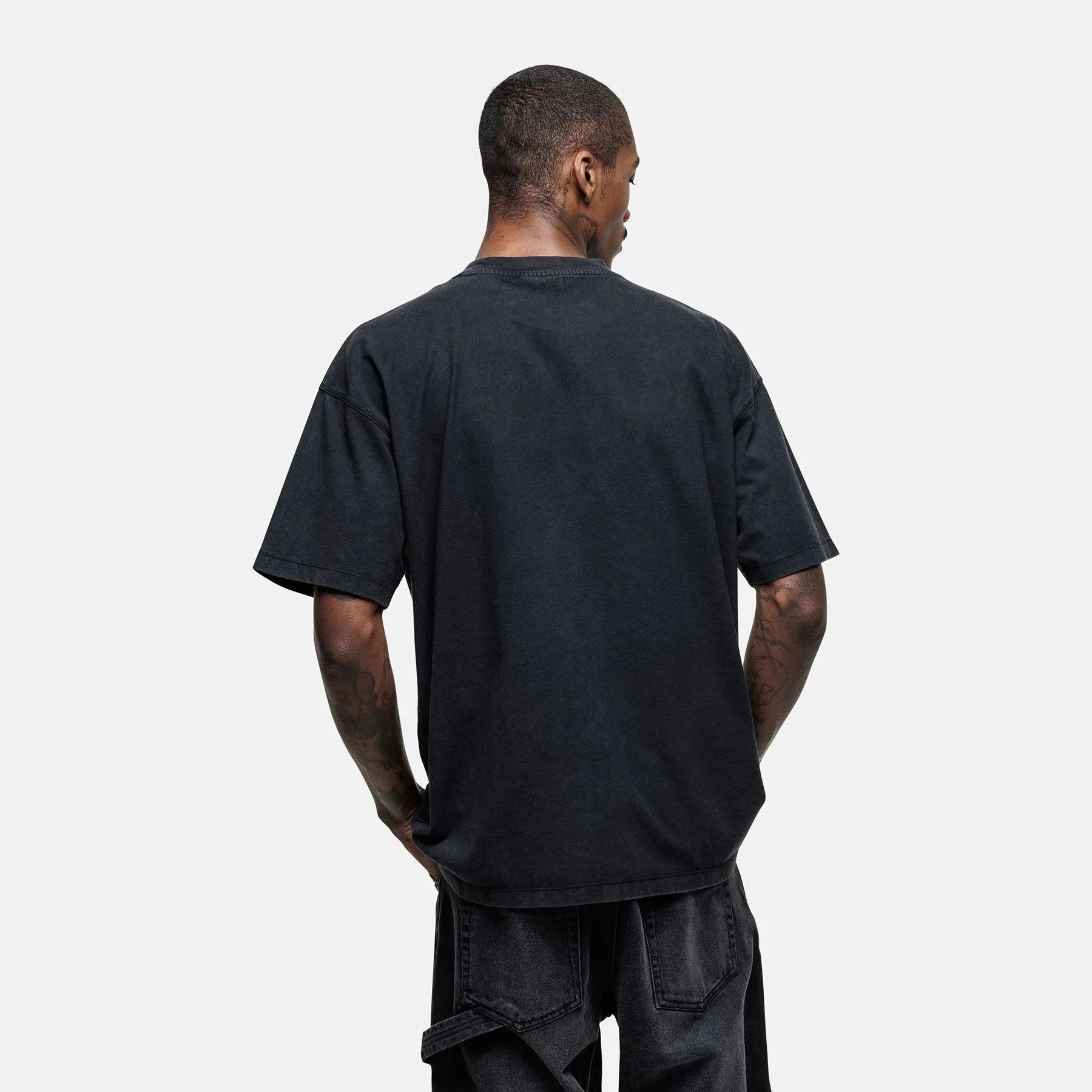 Vintage Black Wash T-shirt sold by Good For Nothing Clothing product image thumbnail 2