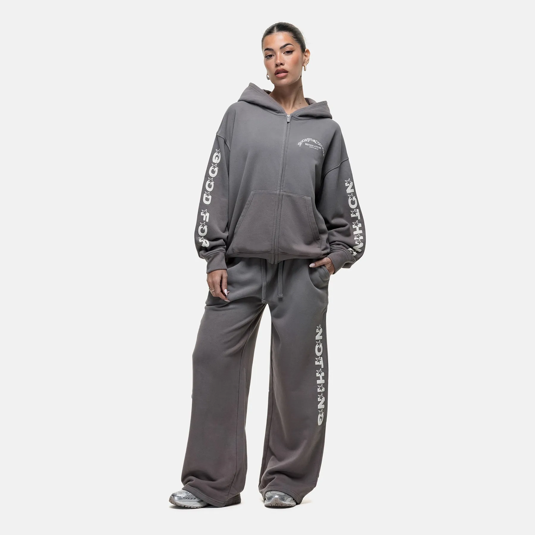 Liberty Washed Grey Jogger sold by Good for Nothing product image thumbnail 2