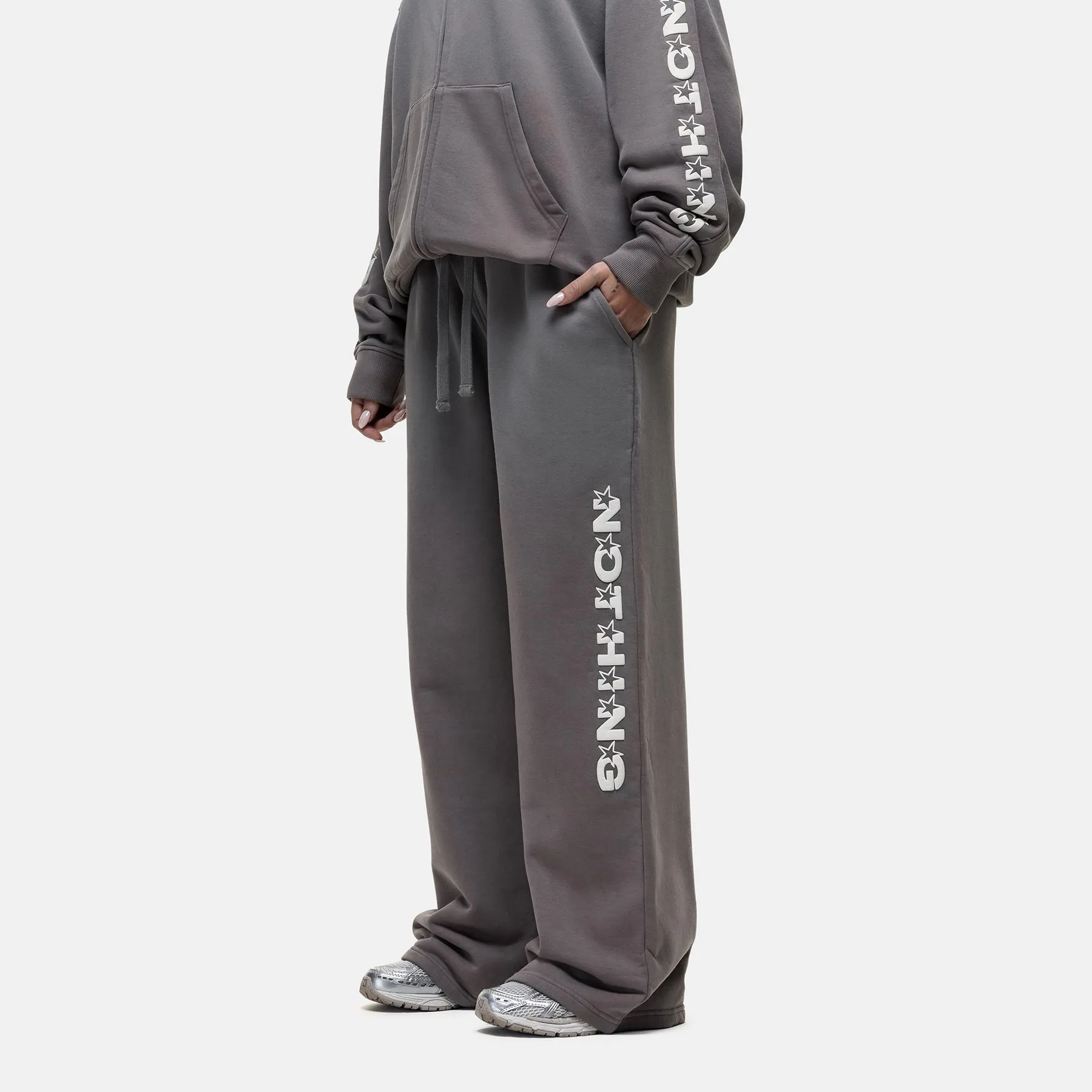 Liberty Washed Grey Jogger sold by Good for Nothing