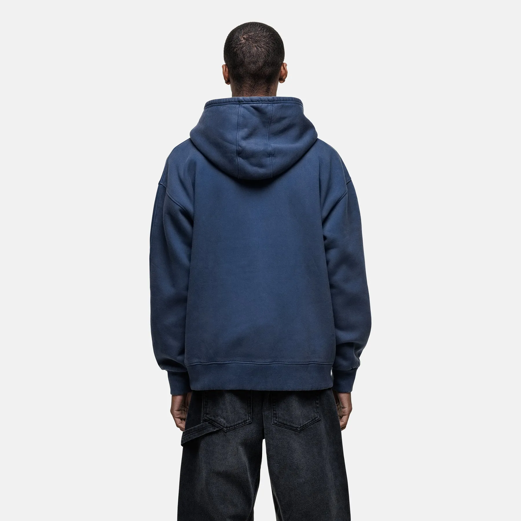Vintage Blue Wash Hoodie sold by Good for Nothing product image thumbnail 3