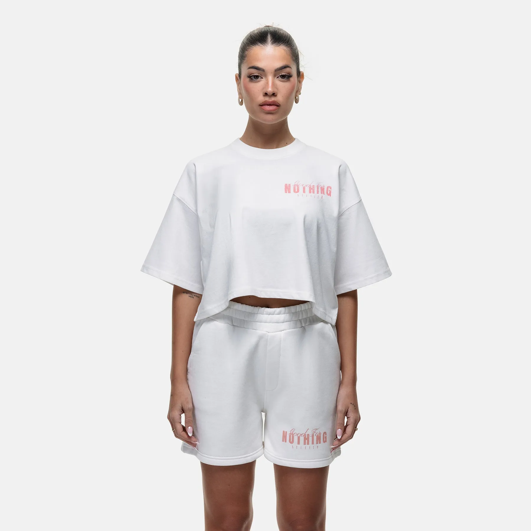 Washed Off White Butterfly T-shirt sold by Good for Nothing