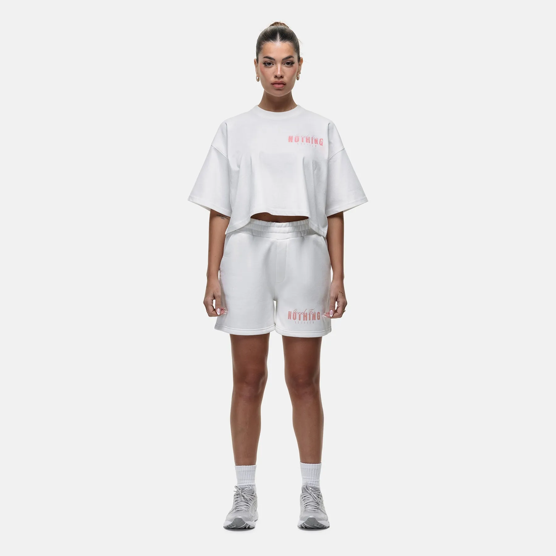 Washed Off White Butterfly T-shirt sold by Good for Nothing product image thumbnail 5