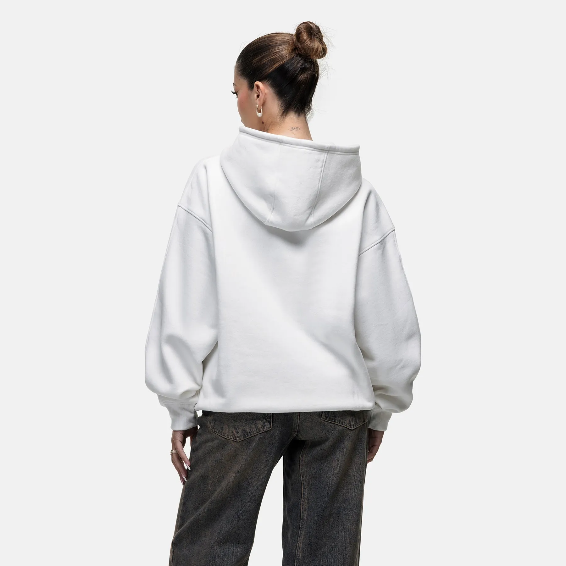 Washed Off White Blossom Hoodie sold by Good For Nothing Clothing product image thumbnail 3