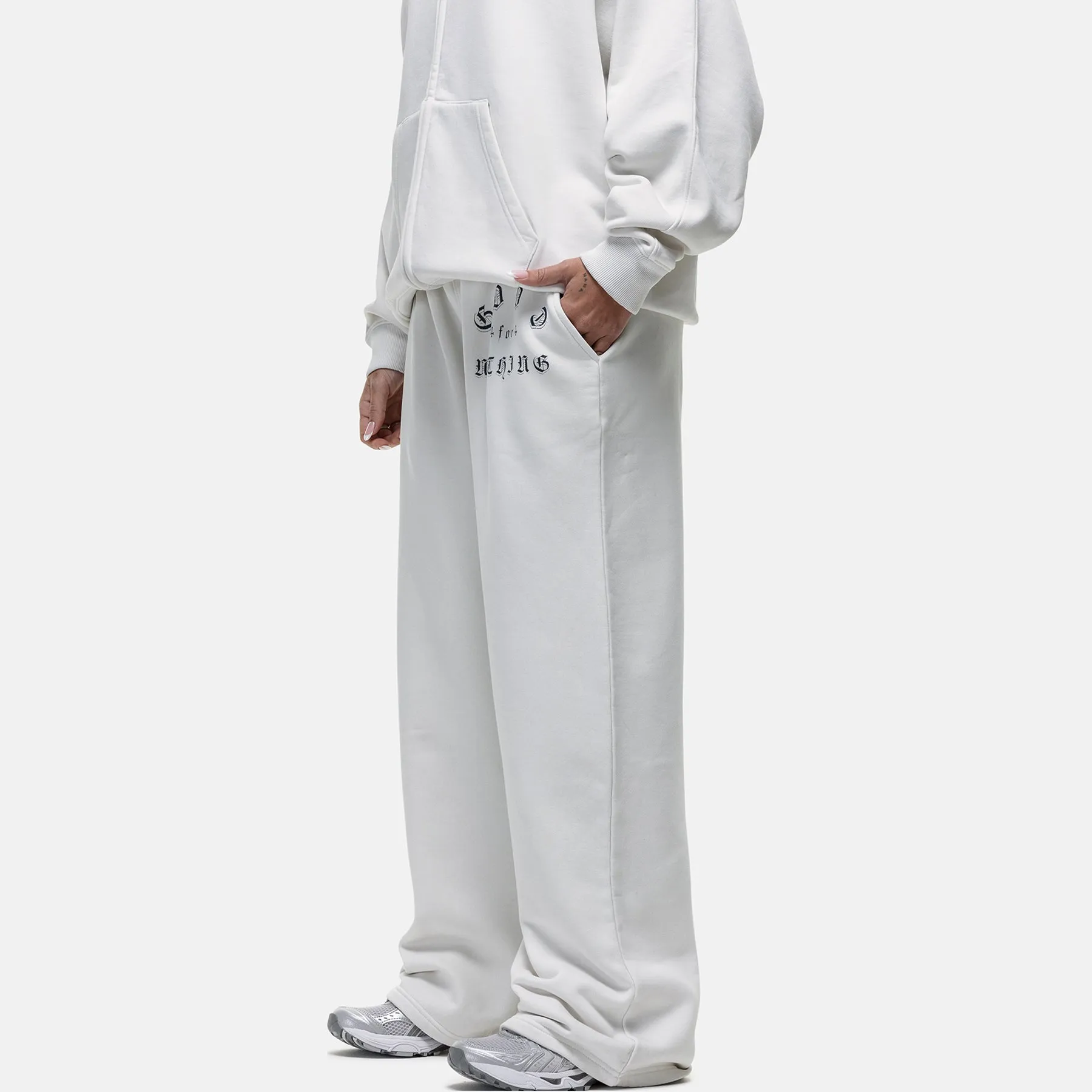 Sprayed Cali Off White Baggy Jogger sold by Good For Nothing Clothing product image thumbnail 2