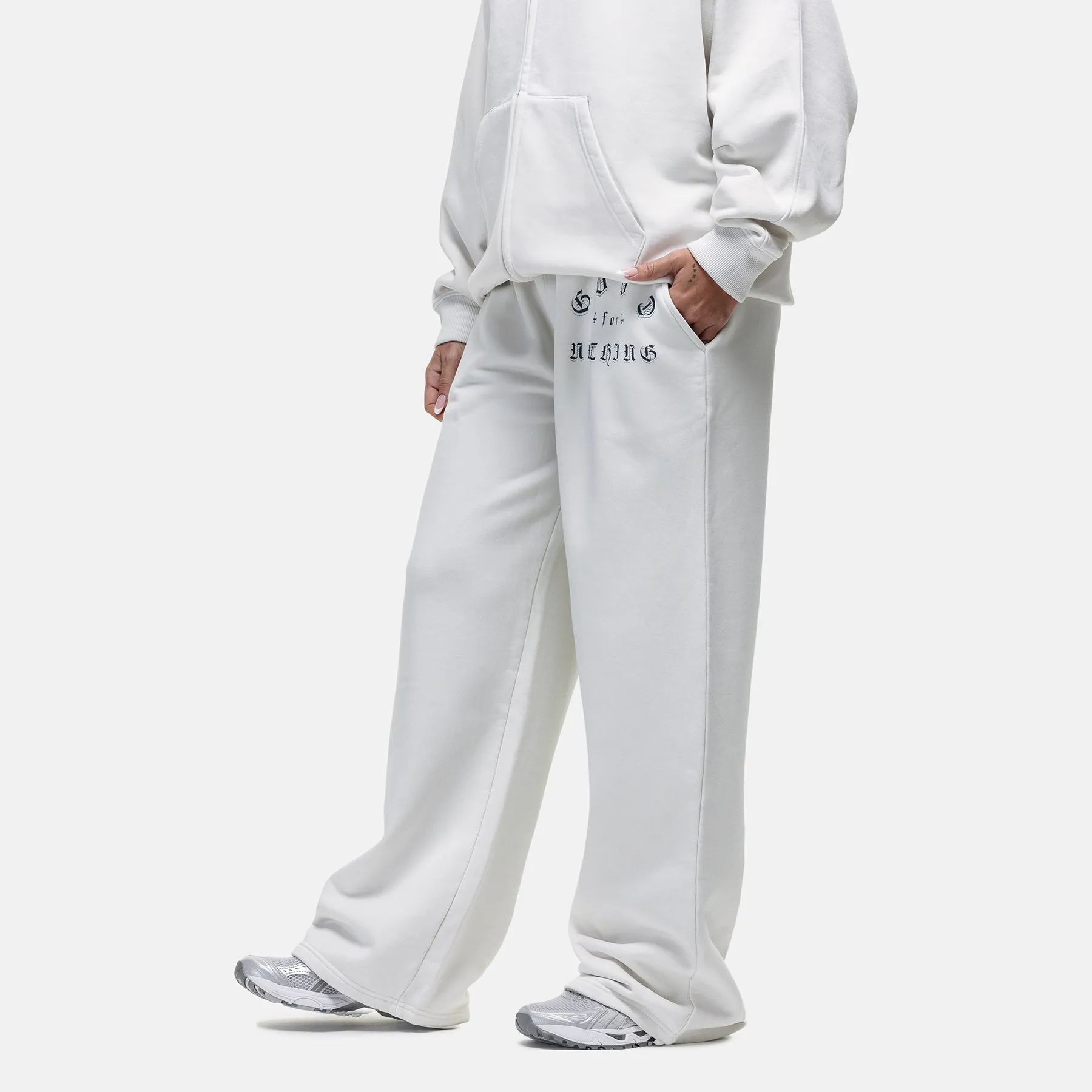 Sprayed Cali Off White Baggy Jogger sold by Good For Nothing Clothing product image thumbnail 4